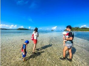 プランの魅力 ここは沖合400m！遠浅の海 の画像