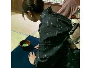 プランの魅力 オプションプラン①『基本プラン+抹茶体験』1300円(お抹茶を飲んでみたい!) の画像