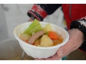 プランの魅力 Cabbage and pot-au-feu under the snow の画像