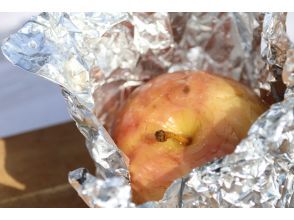 プランの魅力 Grilled apple の画像