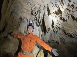 プランの魅力 ゴールデンケイブ+ジャングル迷路+滝壺、1億年の海底洞窟 の画像