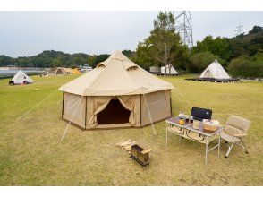 プランの魅力 Selectable DOD tent [Bamboo shoot tent 2] の画像