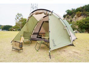 プランの魅力 可選國防部帳篷 [The Tent] の画像