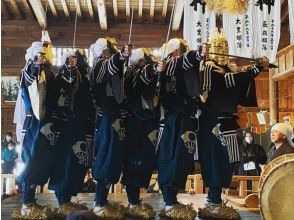 プランの魅力 1300年も里人によって伝承されてきた、ユネスコ無形文化遺産『大日堂舞楽』 の画像