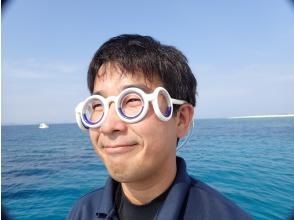 プランの魅力 A secret weapon to prevent seasickness! Toxidrome glasses ♪ の画像
