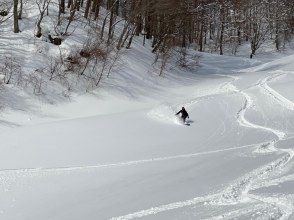 プランの魅力 ゲレンデでは味わえない魅惑の滑走！ の画像