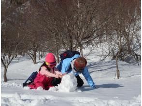 プランの魅力 Snowman making ~ ro ~ ♪ の画像