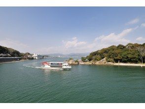 プランの魅力 Lake Hamana pleasure boat の画像