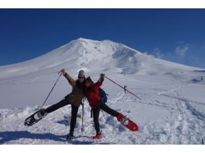 プランの魅力 スノーシューで大雪原を歩きます の画像