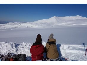 プランの魅力 Lunch time in the middle of the snowfield の画像