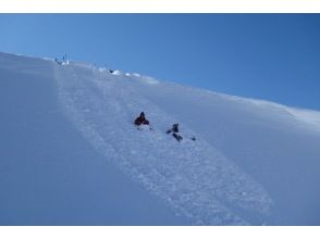 プランの魅力 パウダースノーでソリ滑り の画像