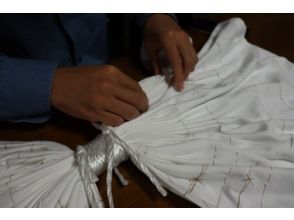 プランの魅力 完成品を想像しながら絞りの作業！ の画像