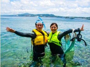 プランの魅力 浅場で練習出来るからお子様も安心 の画像