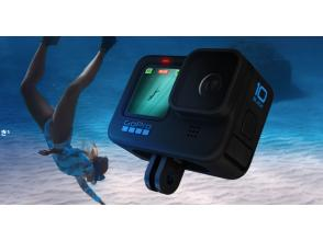 プランの魅力 Take underwater photos and videos with GoPro の画像