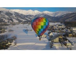 プランの魅力 冬の熱気球係留体験 の画像