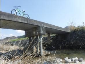 プランの魅力 珍しい沈下橋 の画像