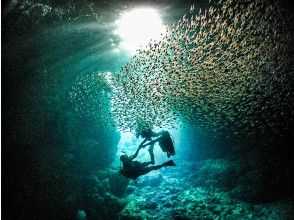 プランの魅力 青の洞窟での開催 の画像