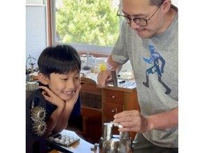 プランの魅力 Adding texture to the ring. の画像