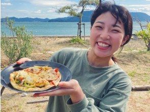 プランの魅力 女木島の食材を使ったピザづくり体験 の画像