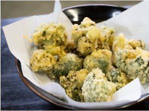 プランの魅力 Eat the harvested broccoli with Sanuki udon, which is unique to Kagawa. の画像