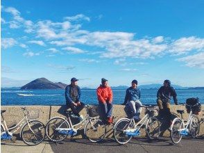 プランの魅力 短い時間で海、川、山の景観を楽しめるサイクリング の画像