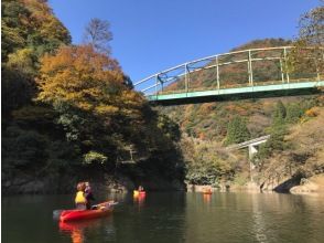 プランの魅力 紅葉ダムカヤックも人気です の画像