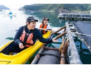 プランの魅力 Red sea bream farming raft experience の画像