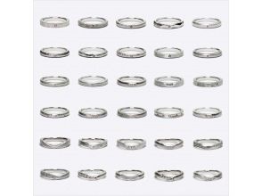 プランの魅力 指輪のデザインは加工できる範囲で自由です。オプションで宝石を入れることもできます。 の画像