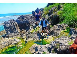 プランの魅力 Rugged Rocks の画像