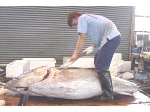 プランの魅力 If you are lucky, you can also dismantle the tuna! の画像