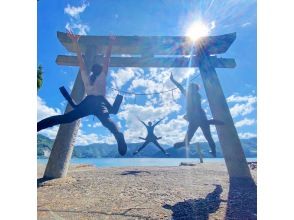 プランの魅力 鳥居、天空和大海 の画像