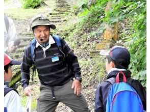 プランの魅力 地元の名物森林インストラクターがご案内! の画像