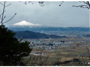 プランの魅力 The magnificent Dewa Fuji "Mt. Chokai" from the summit of "Matoyama" の画像