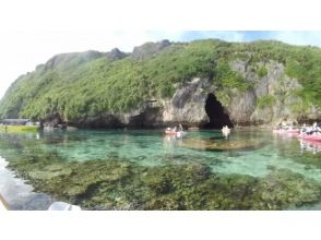 プランの魅力 高さ約20m!神秘の【大龍門】をカヤックで! の画像