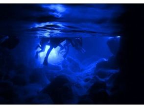 プランの魅力 衝撃の青！　青の洞窟シュノーケル♪ の画像