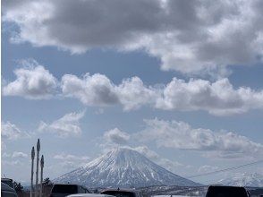 プランの魅力 雪に覆われた羊蹄山が出迎えてくれます の画像