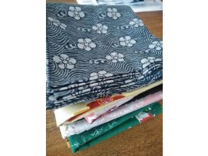 プランの魅力 เข้าใจความหมายของลวดลายญี่ปุ่น เช่น furoshiki และ tenugui の画像