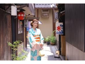 プランの魅力 穿浴衣，即使炎熱的京都也涼快 の画像
