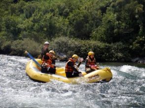 プランの魅力 楽しい瀬（急流）もありますよ♪ の画像