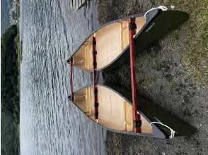 プランの魅力 加拿大独木舟 の画像