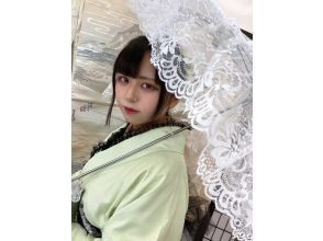 プランの魅力 レースの小物も大人気です♪ の画像