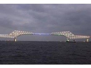 プランの魅力 gate bridge at dusk の画像