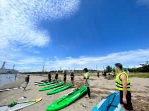 プランの魅力 初心者大歓迎!少人数でのSUP体験! の画像