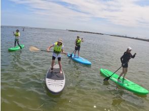 プランの魅力 いざ挑戦!SUPを楽しもう! の画像