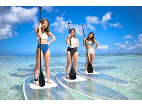 プランの魅力 Miyakojima's classic [SUP tour! ] Clear SUP is also OK ★ の画像