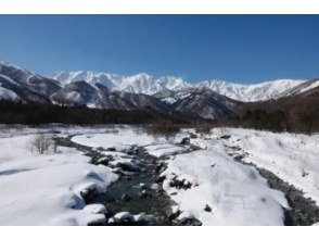 プランの魅力 白馬三山を源流に清冽な雪融け水が集まる松川（姫川水系） の画像