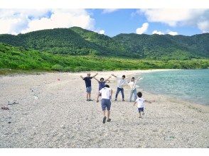 プランの魅力 エメラルドに輝く海と大自然の絶景 の画像