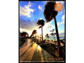 プランの魅力 石垣の素敵な夕陽! の画像