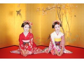 プランの魅力 金屛風の間での撮影 の画像