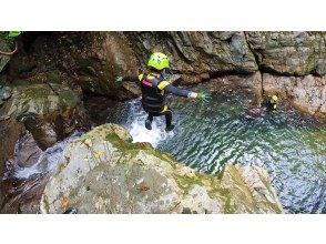 プランの魅力 waterfall jump の画像